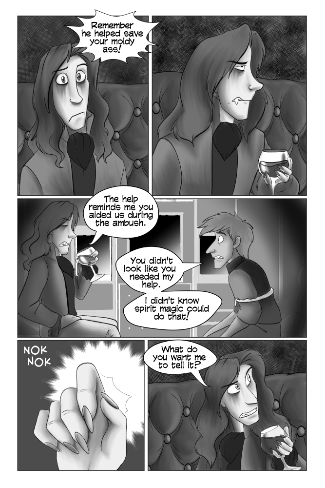 Glory - Episode 49, Page 1: glory49toned