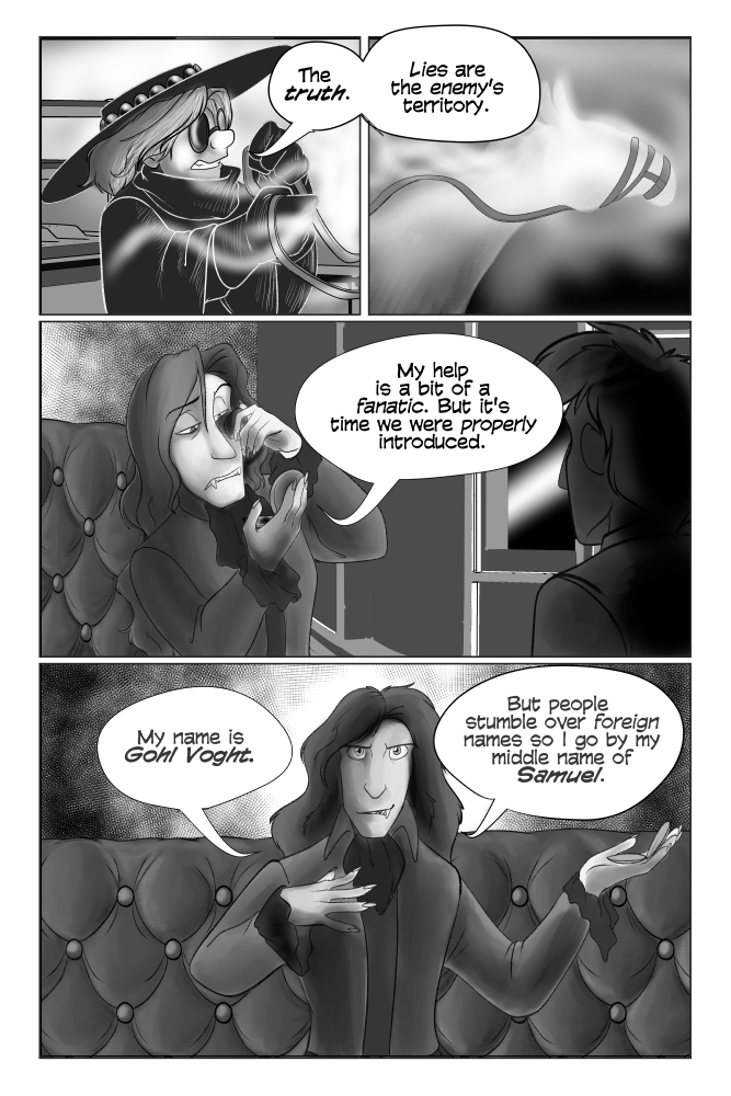 Glory - Episode 50, Page 1: glory50toned