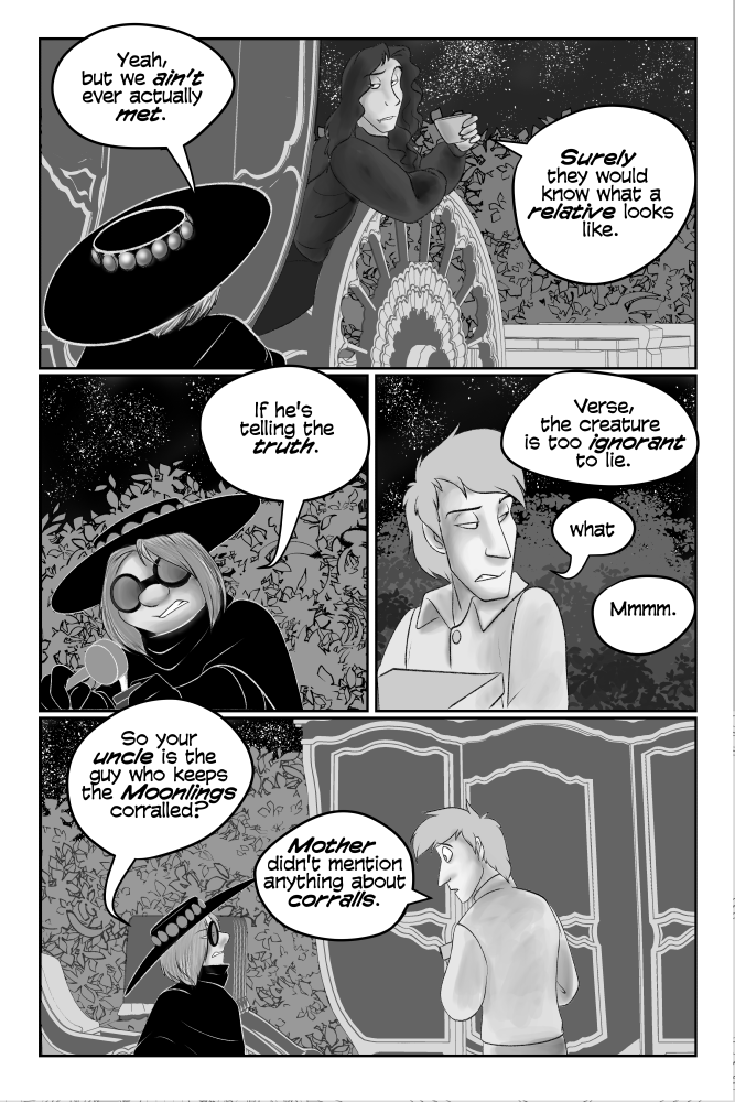 Glory - Episode 78, Page 1: glory78toned
