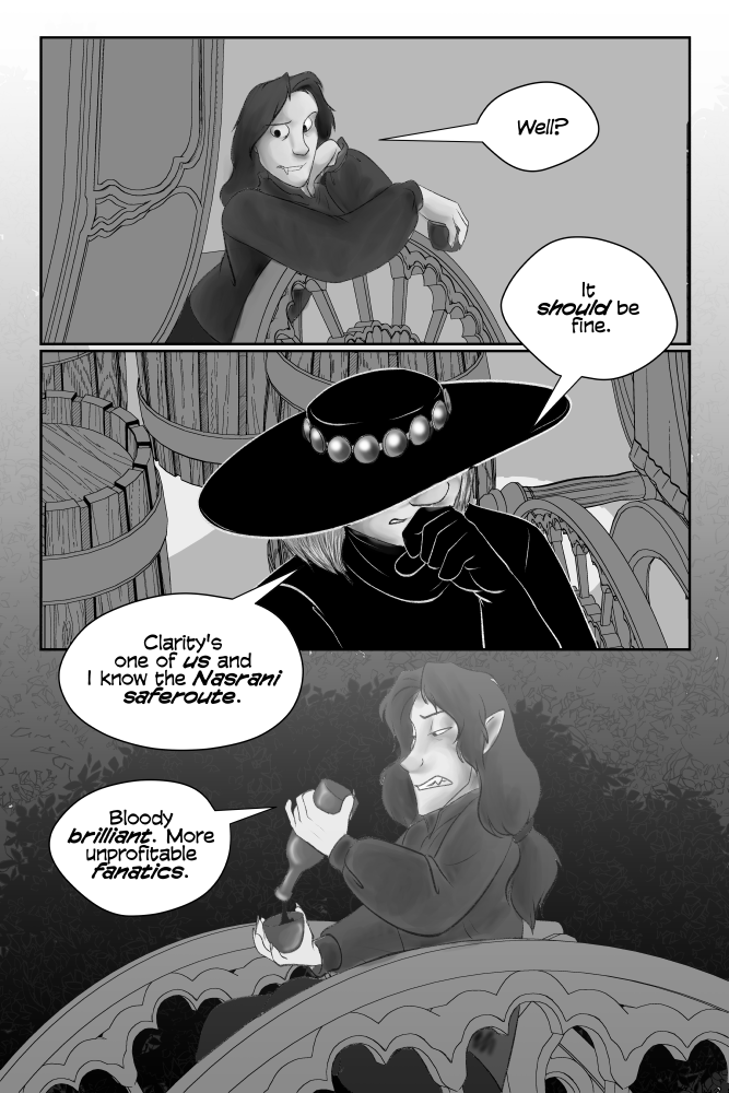 Glory - Episode 79, Page 1: glory79toned