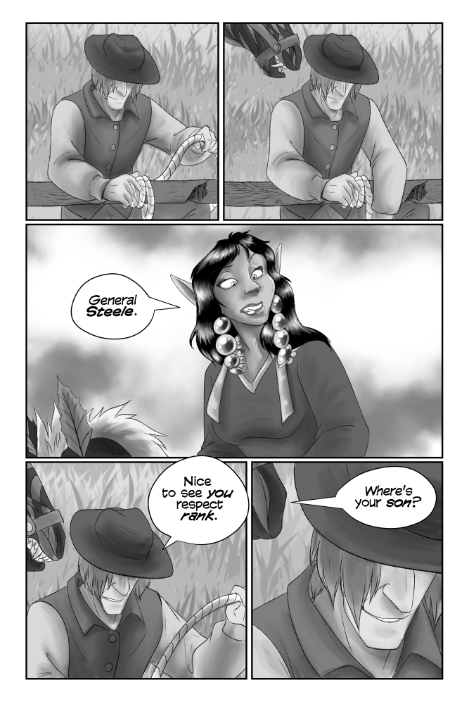 Glory - Episode 82, Page 1: glory82toned