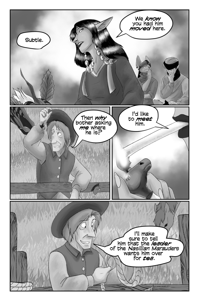 Glory - Episode 83, Page 1: glory83toned