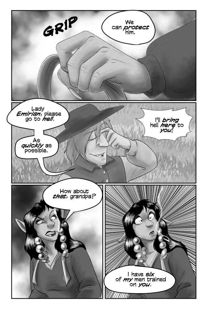 Glory - Episode 84, Page 1: glory84toned