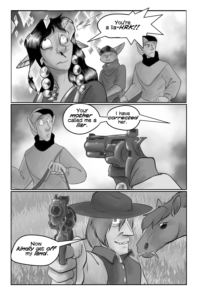 Glory - Episode 85, Page 1: glory85toned