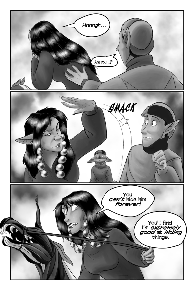 Glory - Episode 86, Page 1: glory86toned