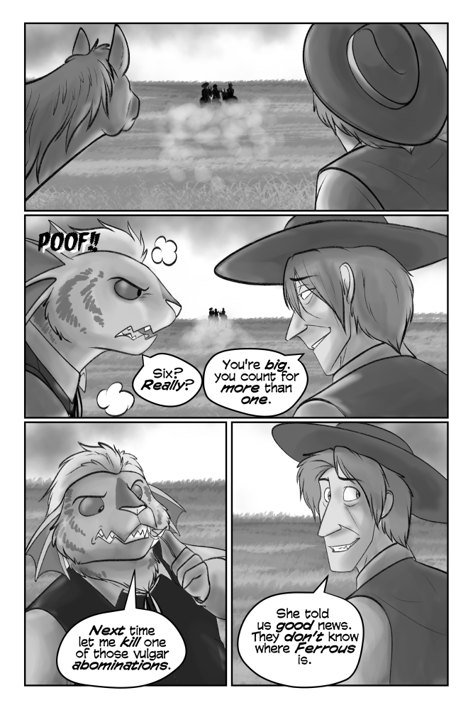 Glory - Episode 87, Page 1: glory87toned