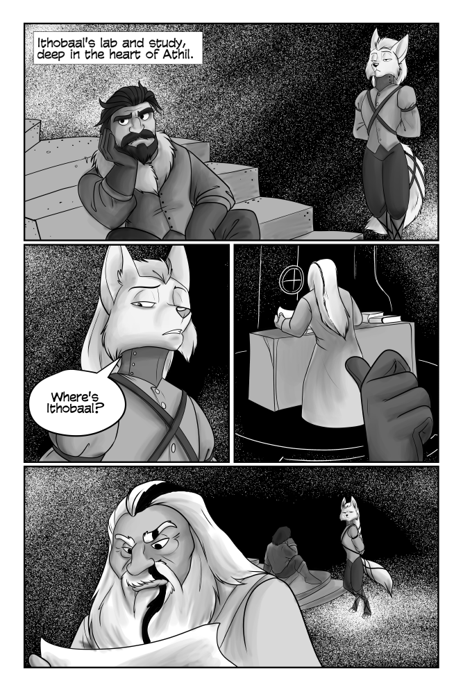 Glory - Episode 90, Page 1: glory90toned