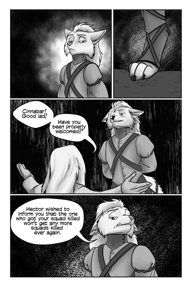 Glory - Episode 91, Page 1: glory91toned