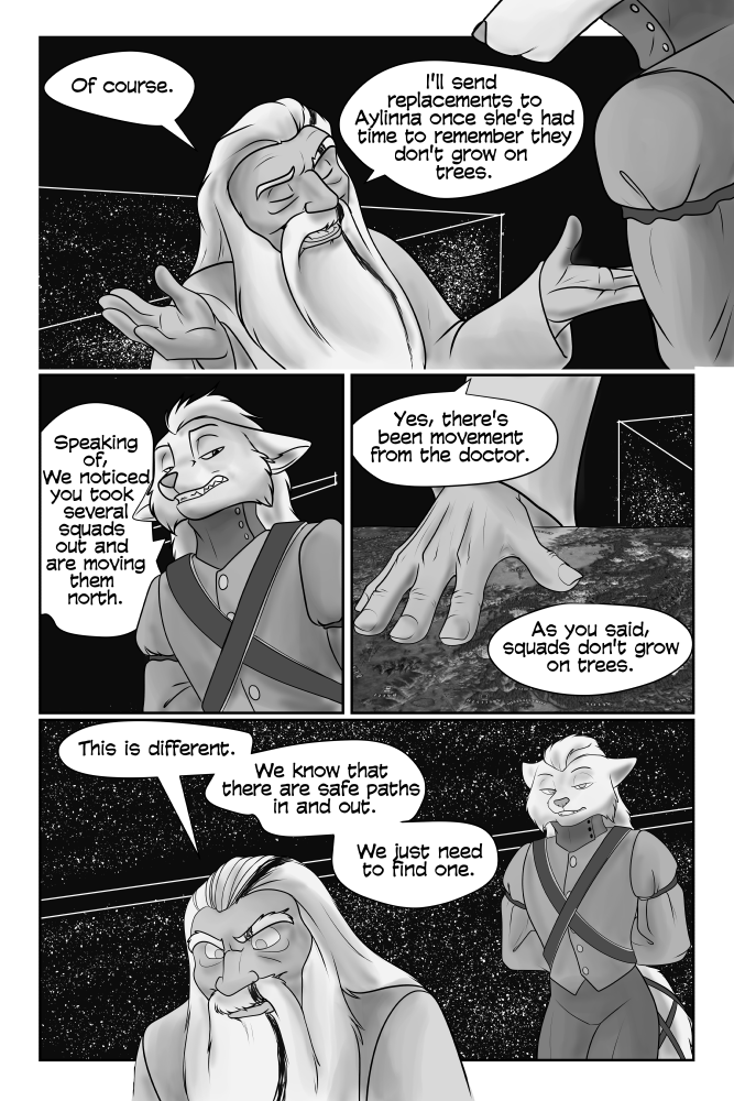 Glory - Episode 92, Page 1: glory92toned