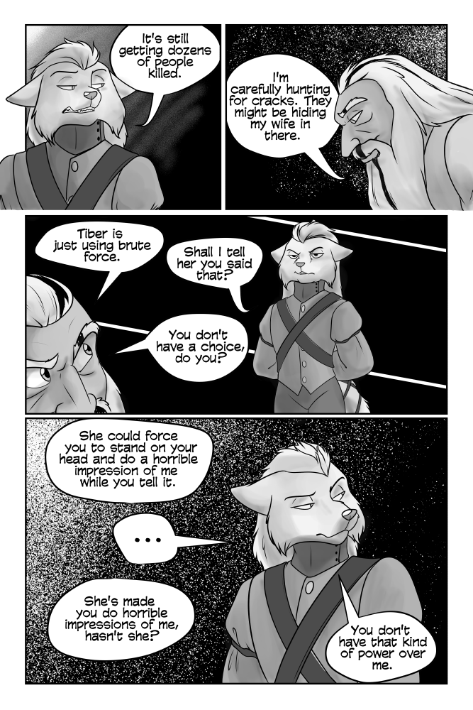 Glory - Episode 93, Page 1: glory93toned