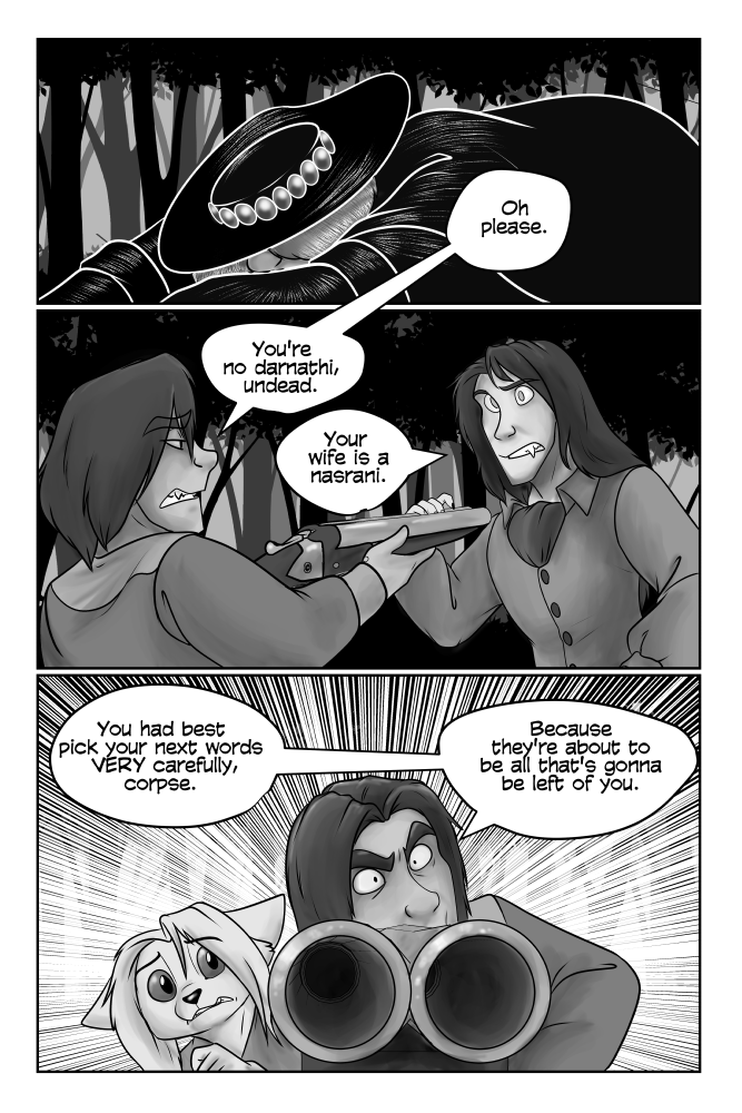 Glory - Episode 99, Page 1: glory99