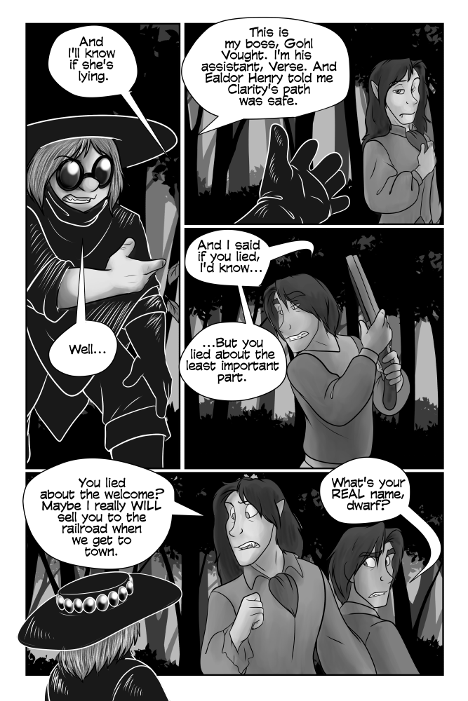 Glory - Episode 102, Page 1: Glory 102