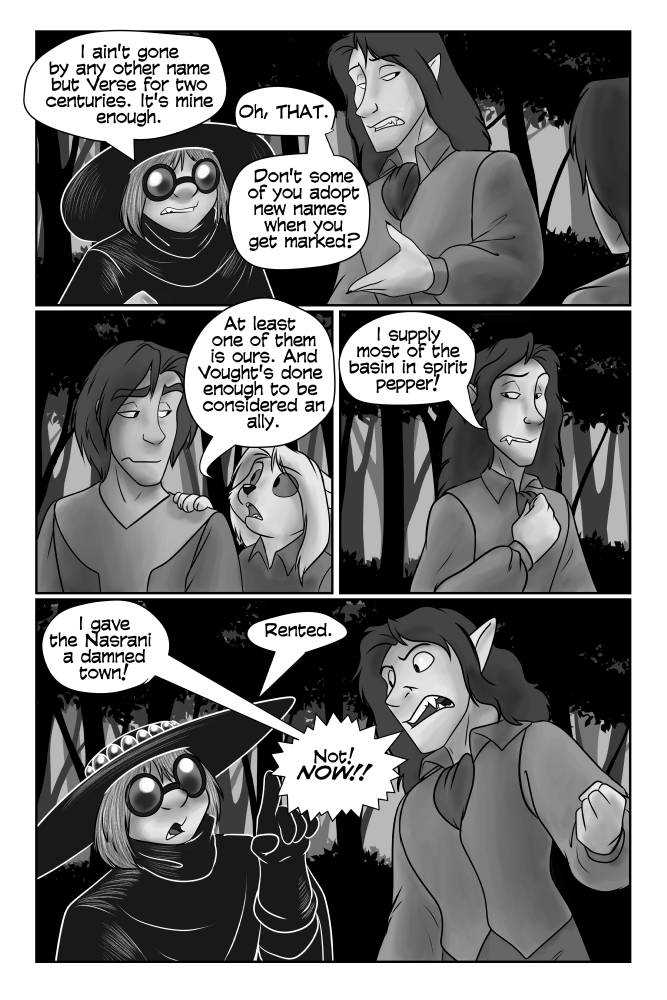 Glory - Episode 103, Page 1: Glory 103