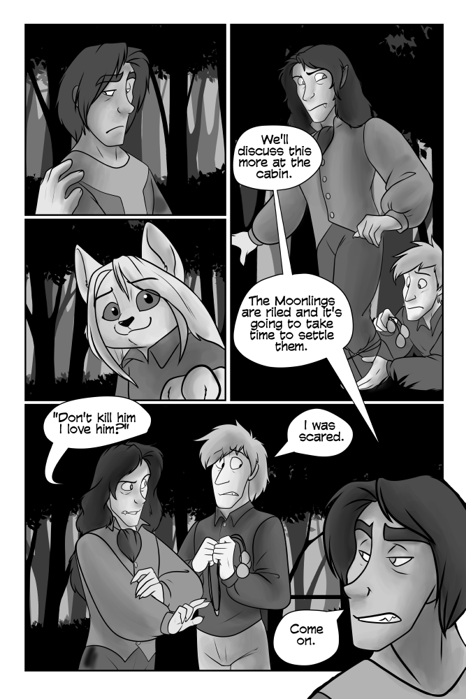 Glory - Episode 104, Page 1: Glory 104