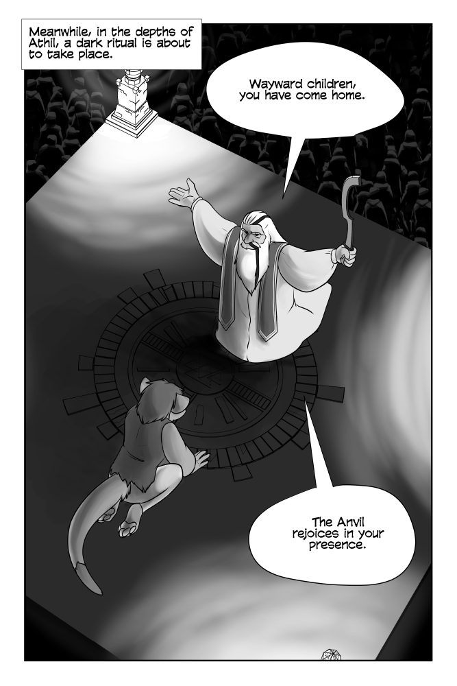 Glory - Episode 105, Page 1: Glory 105