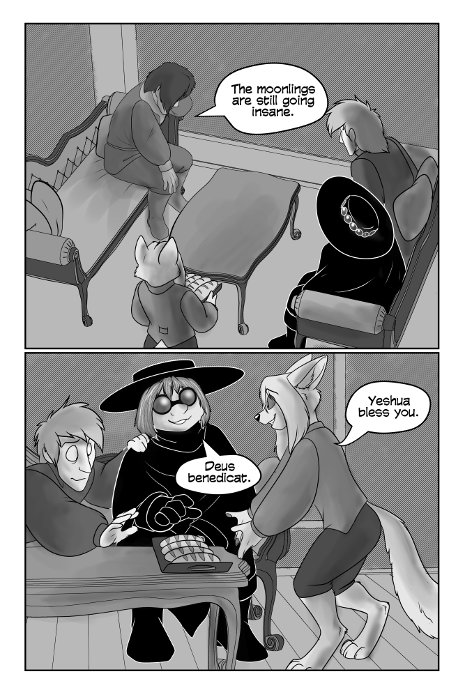 Glory - Episode 111, Page 1: glory111toned