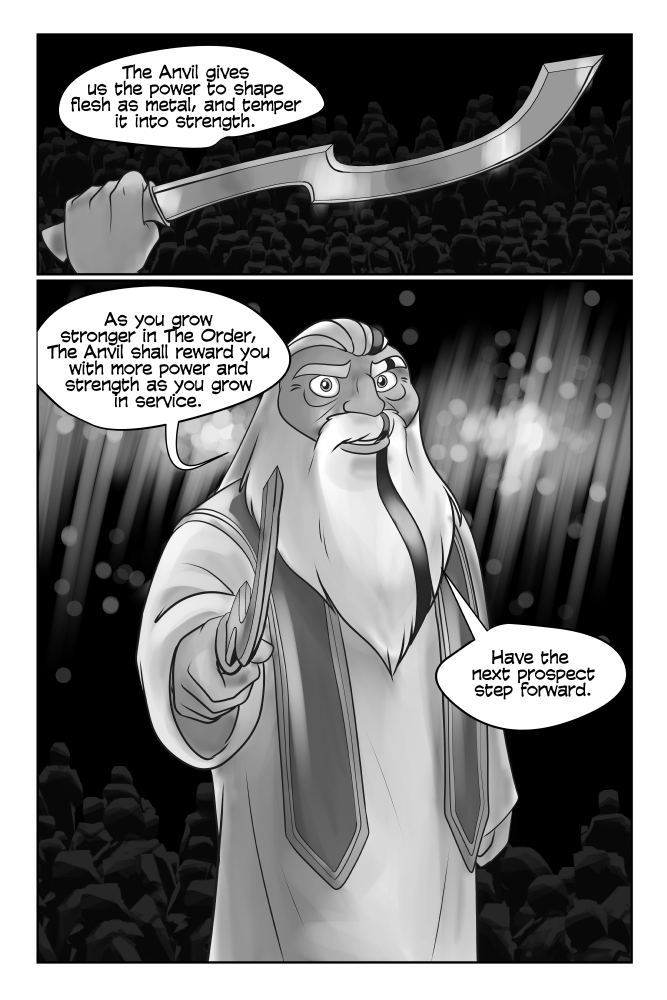 Glory - Episode 109, Page 1: glory109toned