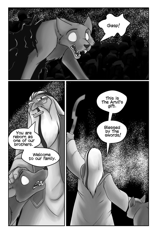 Glory - Episode 108, Page 1: glory108toned