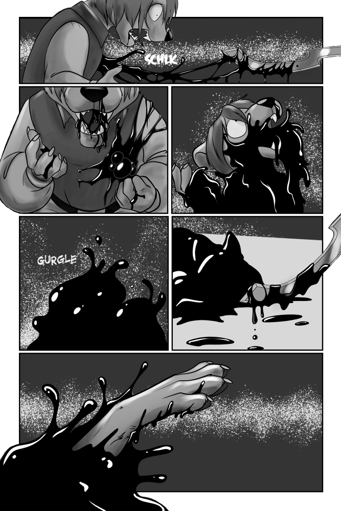 Glory - Episode 107, Page 1: glory107toned