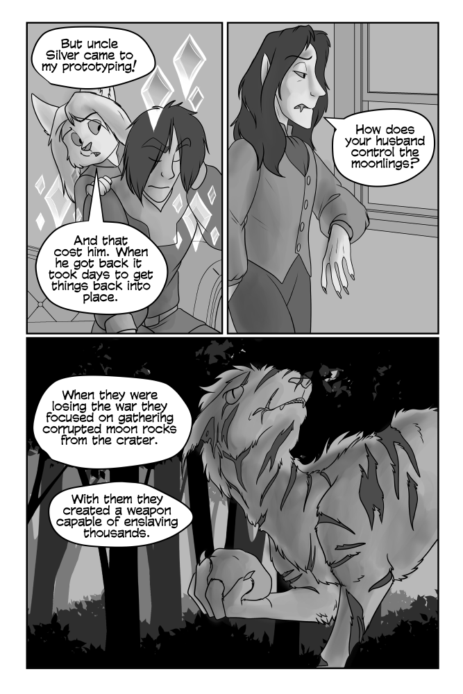 Glory - Episode 113, Page 1: glory113toned
