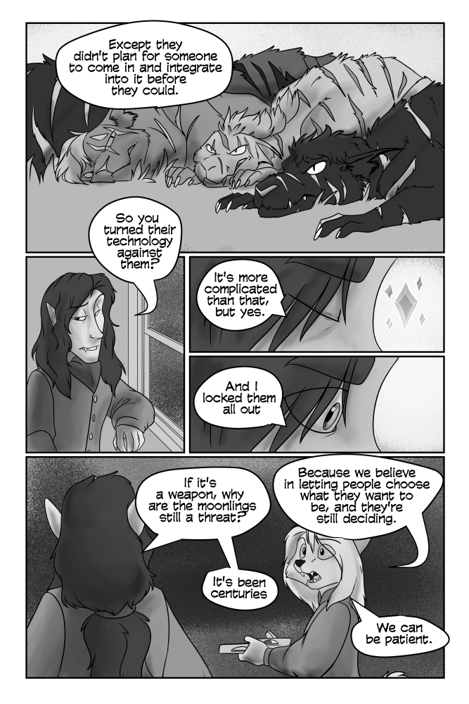 Glory - Episode 114, Page 1: glory114toned