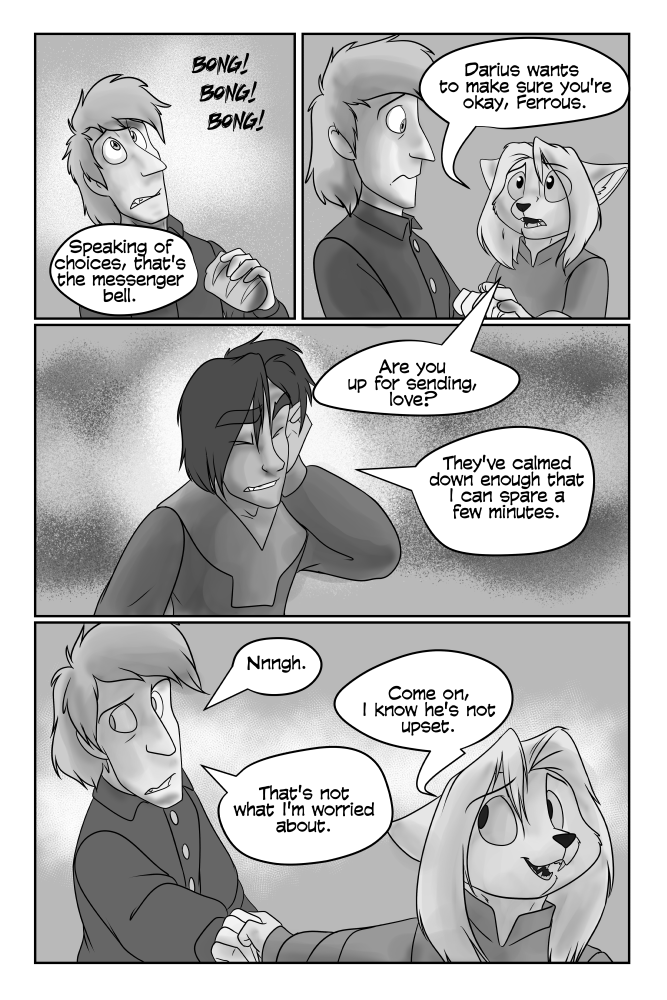 Glory - Episode 115, Page 1: glory115toned