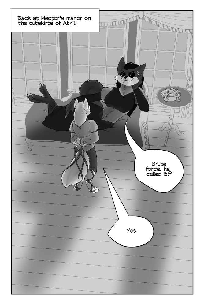 Glory - Episode 116, Page 1: glory116toned
