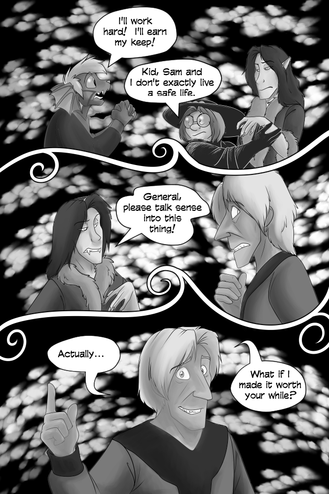 Glory - Episode 124, Page 1: glory124toned