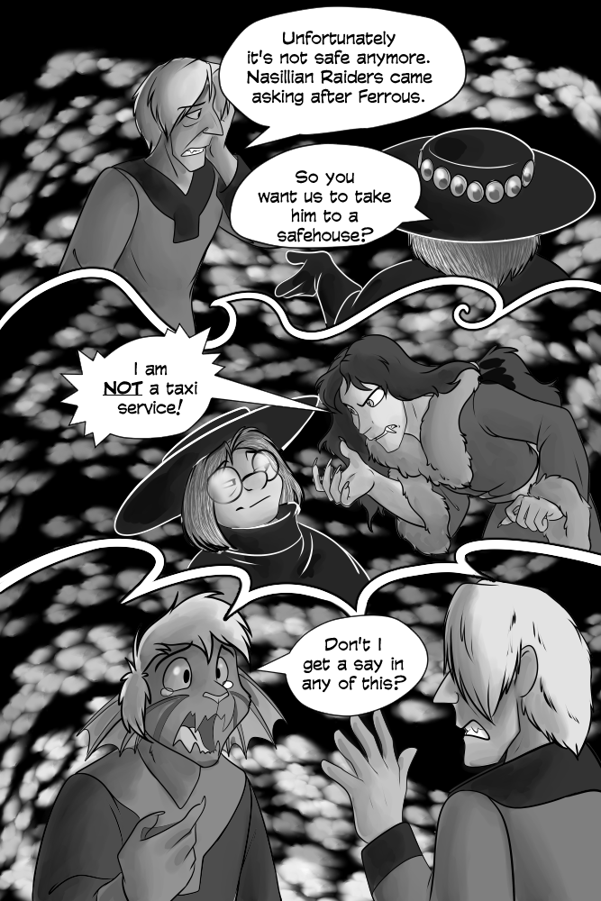 Glory - Episode 122, Page 1: glory122toned