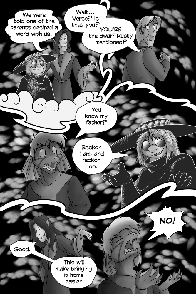 Glory - Episode 121, Page 1: glory121toned