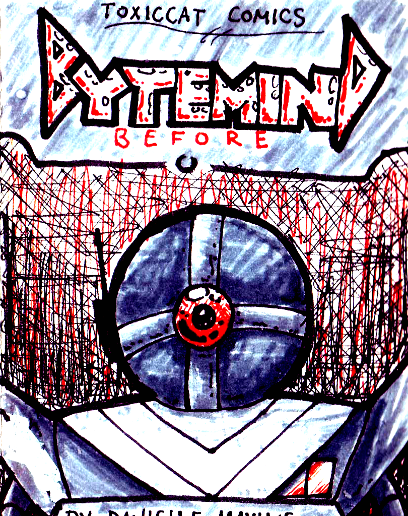 Bytemind Before - Episode 1, Page 1: Bytemind Before | #1: Byteminder | Cover