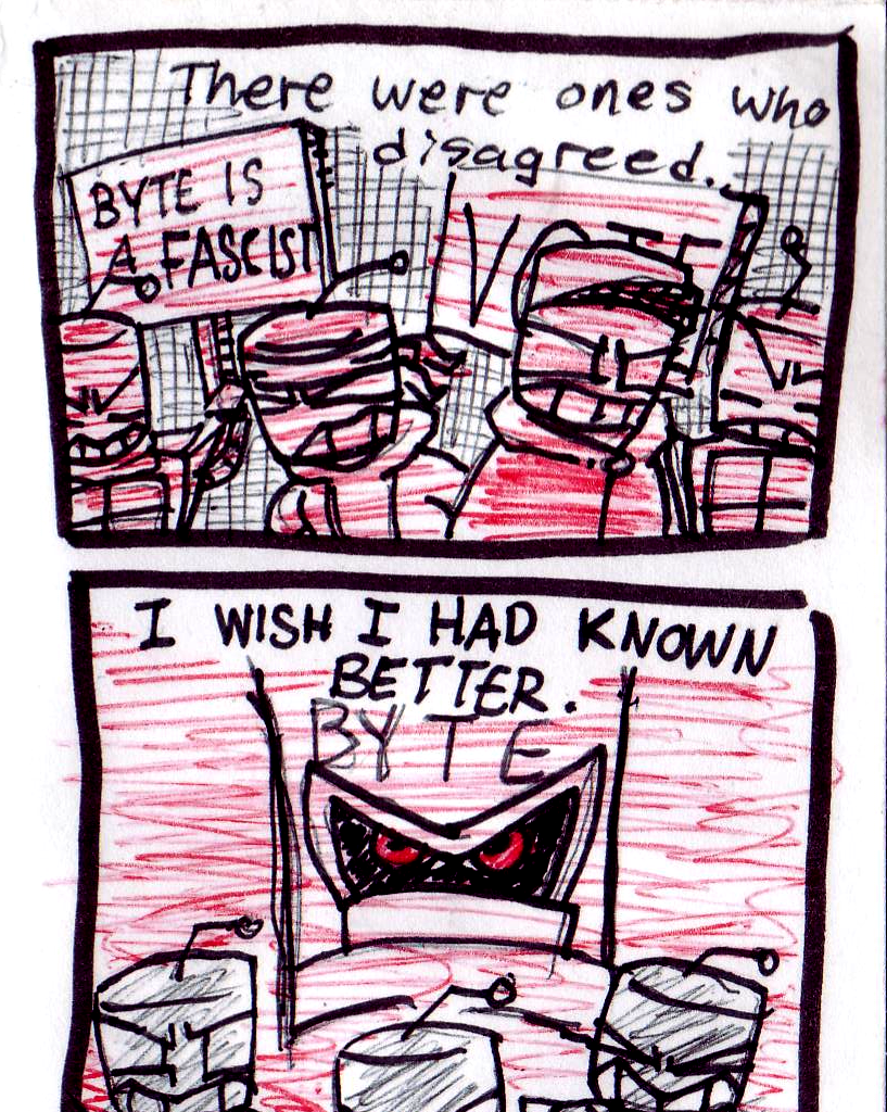 Bytemind Before - Episode 5, Page 1: Bytemind Before | #1: Byteminder | Page 4