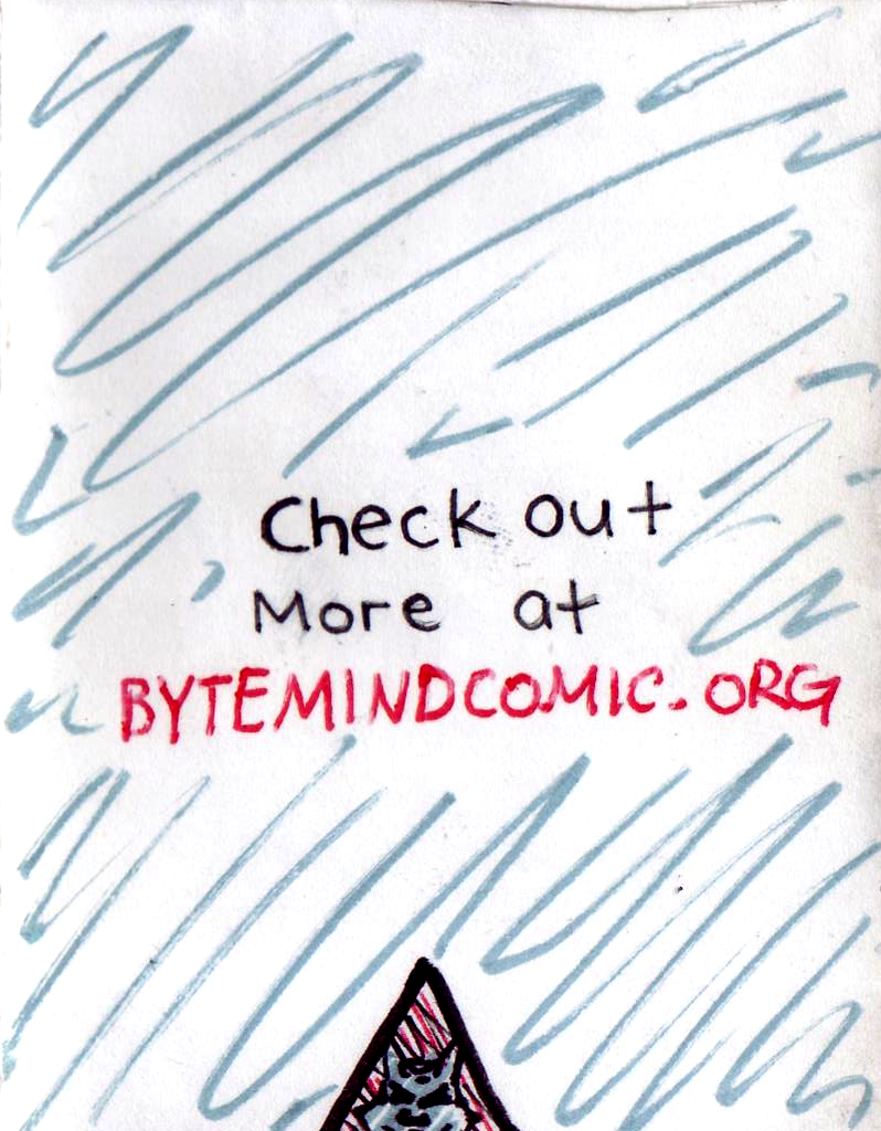 Bytemind Before - Episode 8, Page 1: Bytemind Before | #1: Byteminder | Back Cover