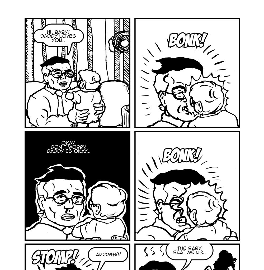 McSchluberson - Episode 17, Page 1: Battle Damage