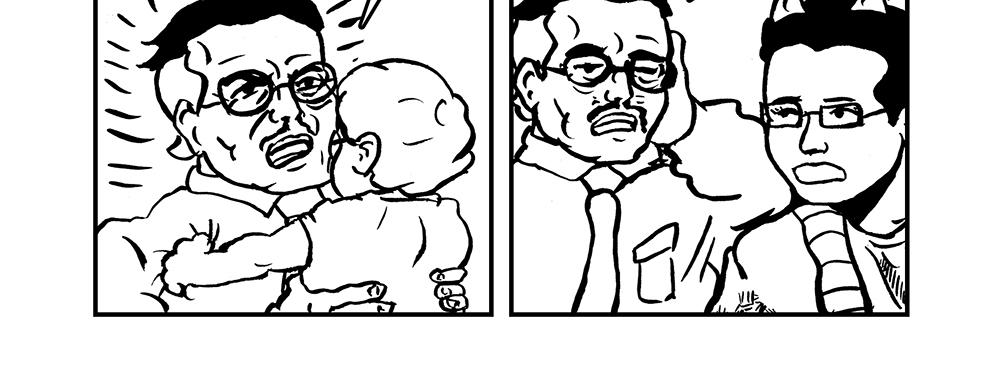 McSchluberson - Episode 17, Page 1: Battle Damage