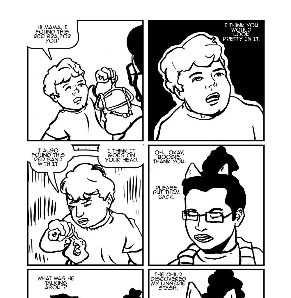 McSchluberson - Episode 18, Page 1: Being Helpful