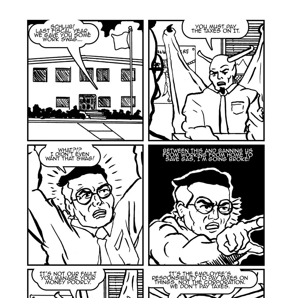 McSchluberson - Episode 19, Page 1: Bonus Tax