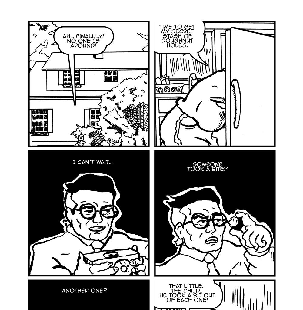 McSchluberson - Episode 20, Page 1: Holes