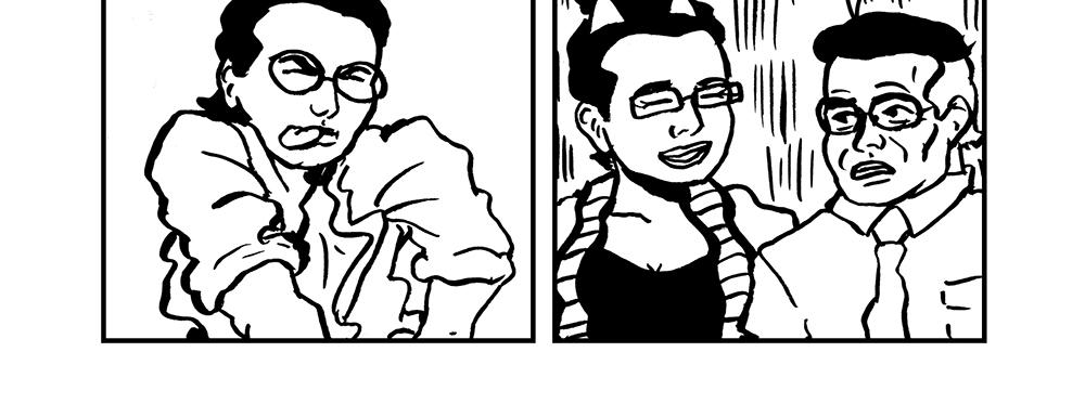 McSchluberson - Episode 21, Page 1: Dad's Old Spice