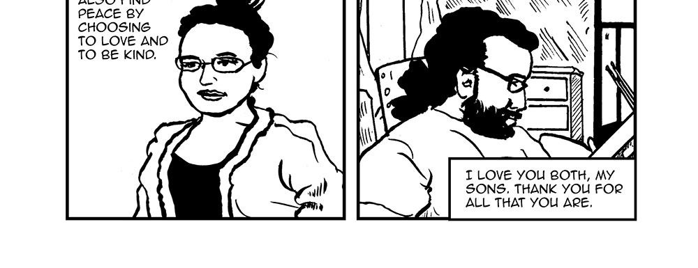 McSchluberson - Episode 25, Page 1: To My Sons