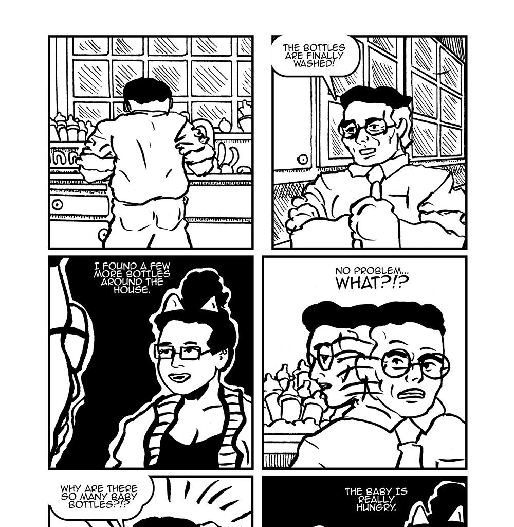 McSchluberson - Episode 26, Page 1: The Washman