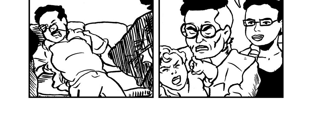 McSchluberson - Episode 27, Page 1: Ninja Turtle Milk