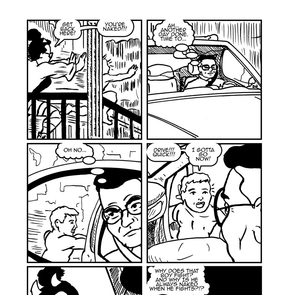 McSchluberson - Episode 29, Page 1: The Great Escape