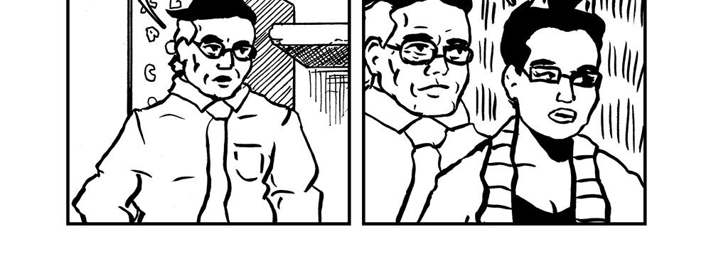 McSchluberson - Episode 30, Page 1: Stomach Flu