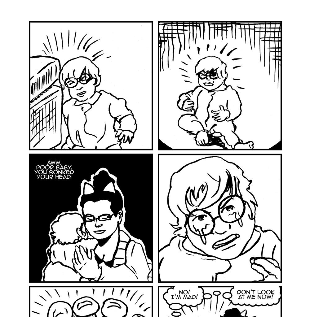 McSchluberson - Episode 31, Page 1: Baby Steps