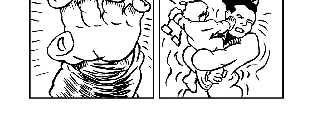 McSchluberson - Episode 31, Page 1: Baby Steps