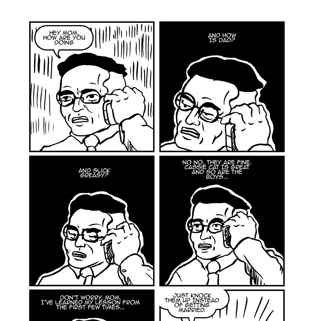 McSchluberson - Episode 32, Page 1: Telephone