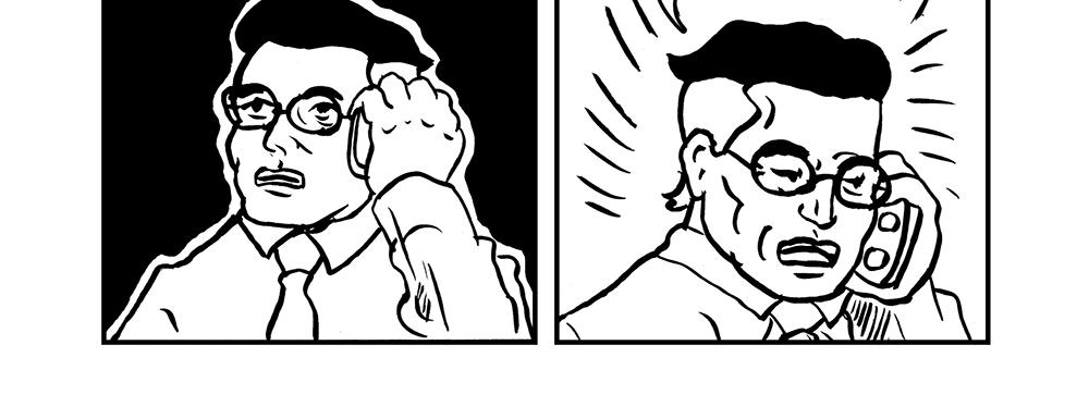 McSchluberson - Episode 32, Page 1: Telephone