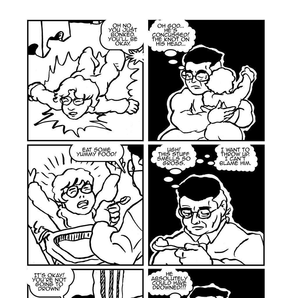 McSchluberson - Episode 33, Page 1: The lies we tell