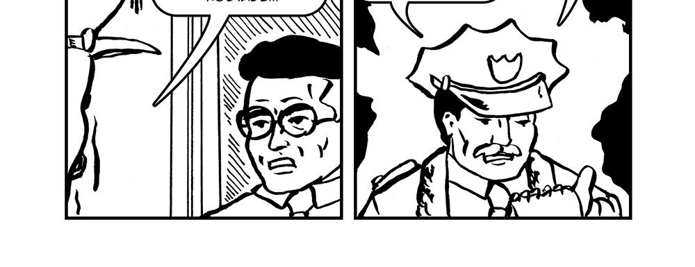 McSchluberson - Episode 34, Page 1: Art imitates Life